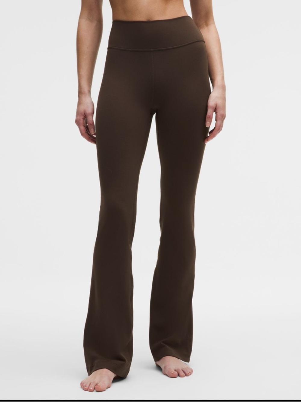 Lululemon Groove Nulu High Rise Flared Pant Short*